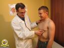 young gay boys medical check-up