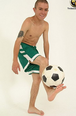 soccer player twink nude